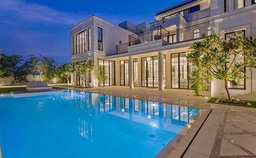 Villa in Hadaeq Sheikh Mohammed Bin Rashid, Dubai, Vereinigte Arabische Emirate 1
