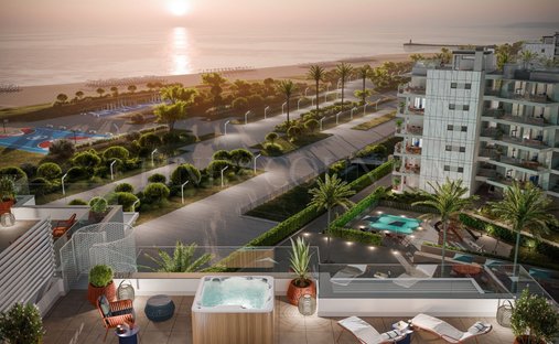 Apartment in Quarteira, Algarve, Portugal 1