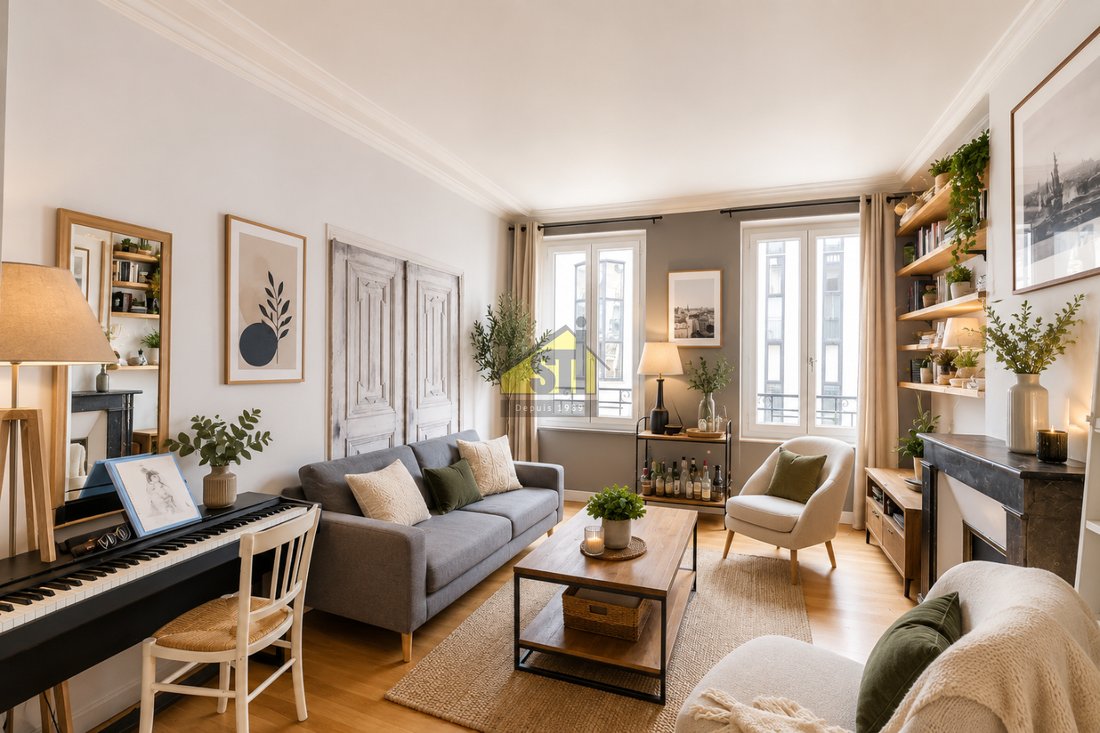 Apartment in Mouton Duvernet, Paris 14e Arrondissement, Paris 1 - 18159152