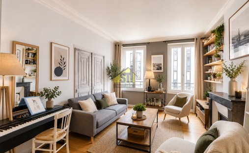 Apartment in Mouton Duvernet, Paris 14e Arrondissement, Paris 1