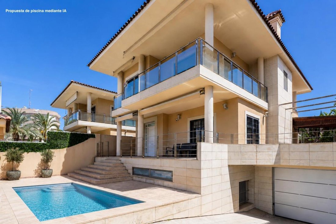 Villa in Elche, Land Valencia, Spanien 1 - 18334864