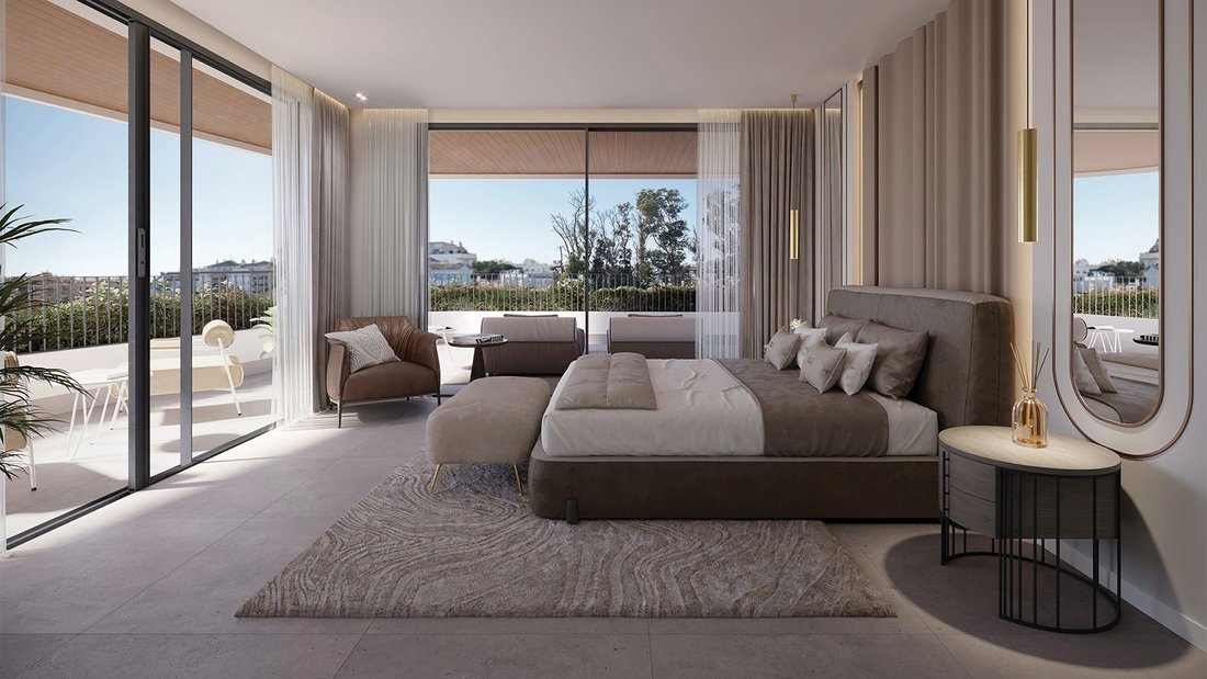 Apartment in San Pedro de Alcantara, Andalusia, Spain 3 - 18347240