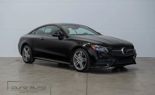 2019 Mercedes-Benz E-Class E 450 4MATIC Coupe 2D in Spanish fork, UT, United States 1