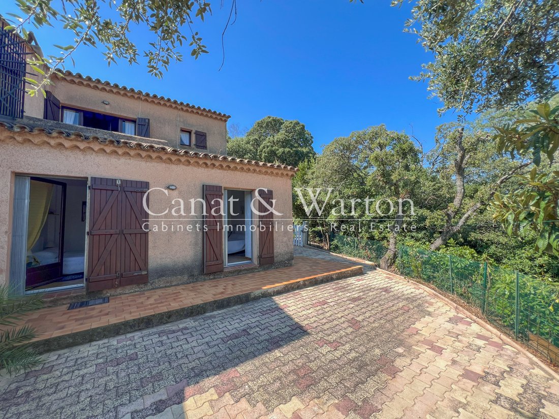Villa in La Croix-Valmer, Provence-Alpes-Côte d'Azur, France 4 - 18341285