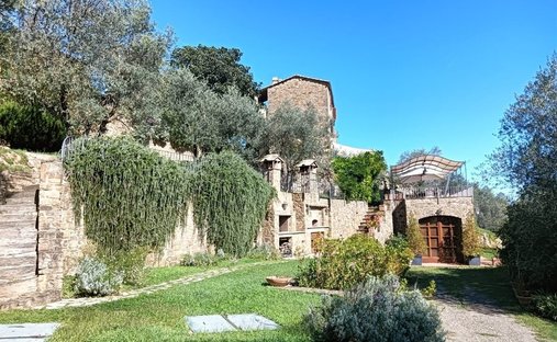 Landhaus in Montalcino, Toskana, Italien 1