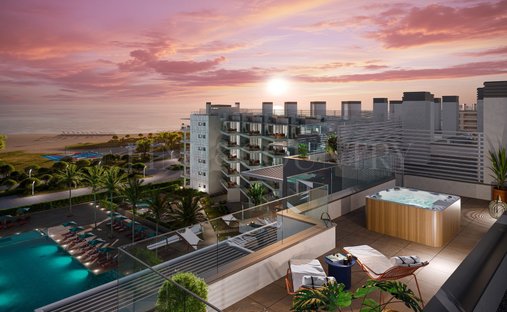 Penthouse in Quarteira, Algarve, Portugal 1