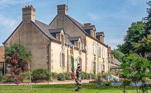 House in Alencon, Normandy, France 1