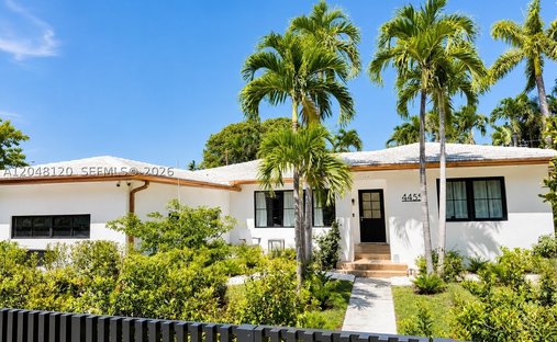 Maison à Miami Beach, Floride, États-Unis 1