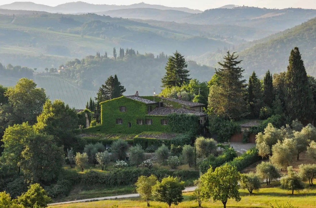 Villa in Castellina in Chianti, Tuscany, Italy 1 - 14942273