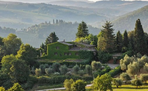 Villa a Castellina in Chianti, Toscana, Italia 1