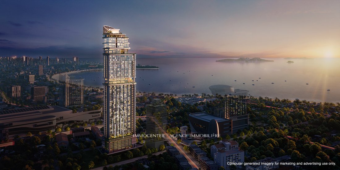 Apartment in Pattaya City, Chon Buri, Thailand 1 - 18341309