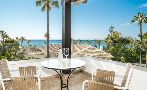 Penthouse à Golden Mile, Andalousie, Espagne 1