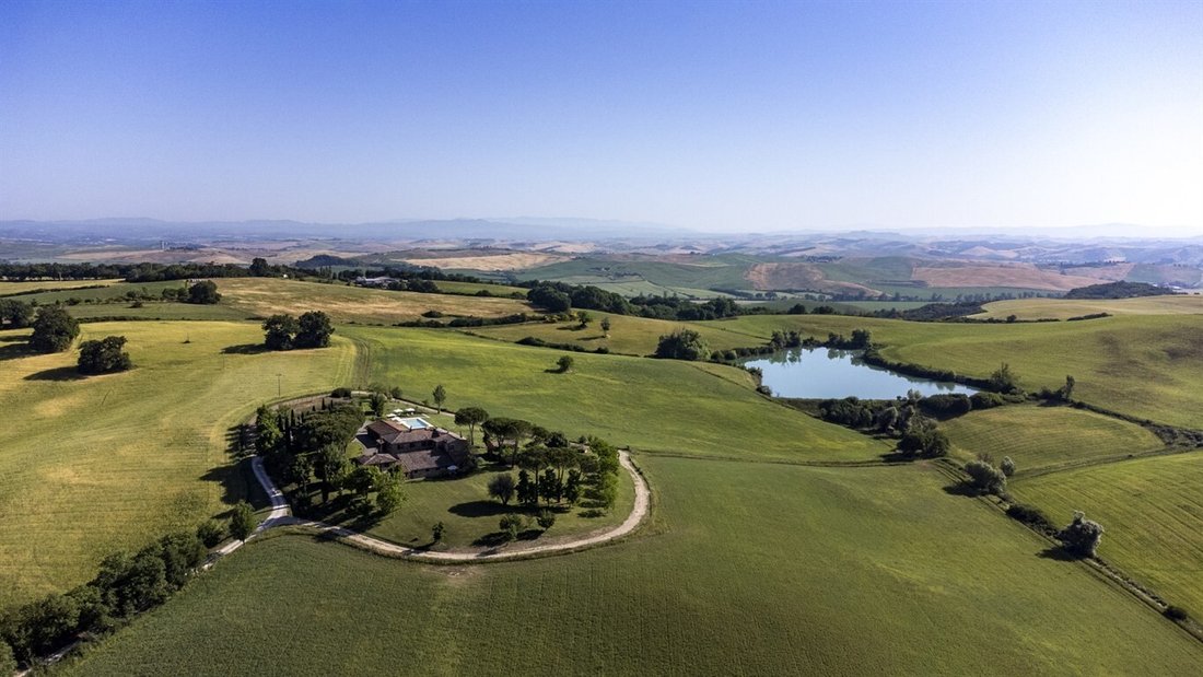 Casa di campagna a Monteroni d'Arbia, Toscana, Italia 4 - 18335419