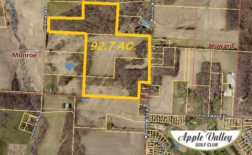 Land in Howard, Ohio, United States 1