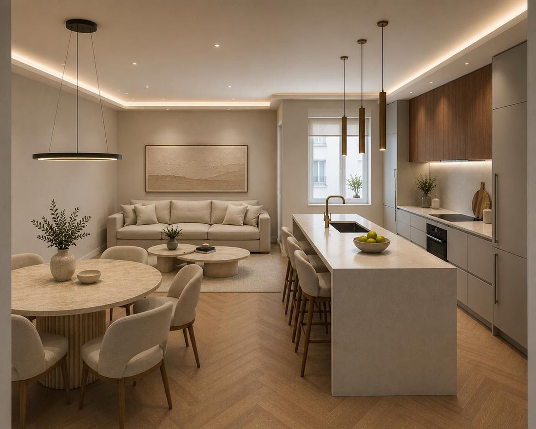 Apartment in Barrio Salamanca, Madrid, Spain 1 - 18349682