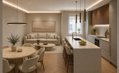 Apartment in Barrio Salamanca, Madrid, Spain 1