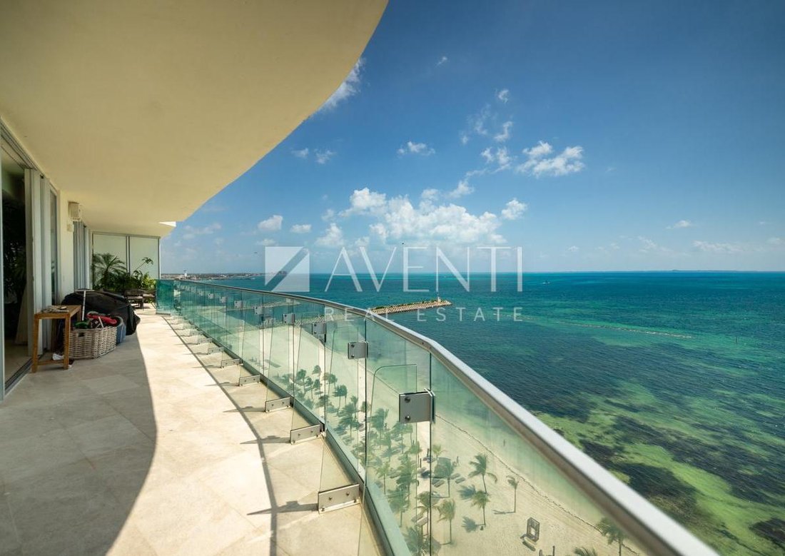 Apartment in Cancún, Quintana Roo, Mexico 1 - 18337109