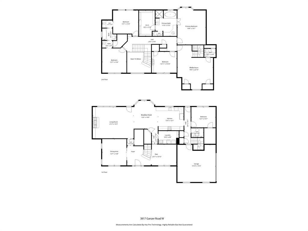 Maison à Denton, Texas, États-Unis 4 - 18340724