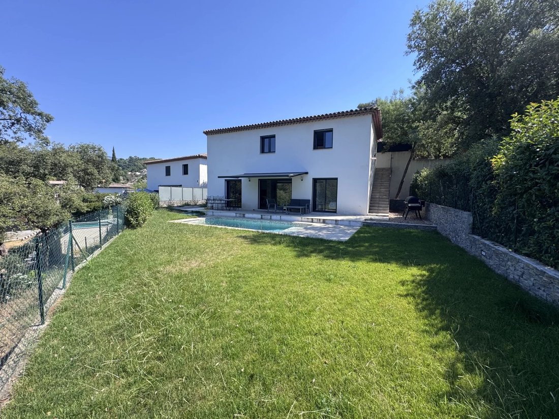 Villa in Auribeau-sur-Siagne, Provence-Alpes-Côte d'Azur, France 2 - 18344464