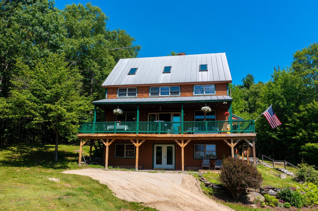 Casa a Carrabassett Valley, Maine, Stati Uniti 1 - 18226776