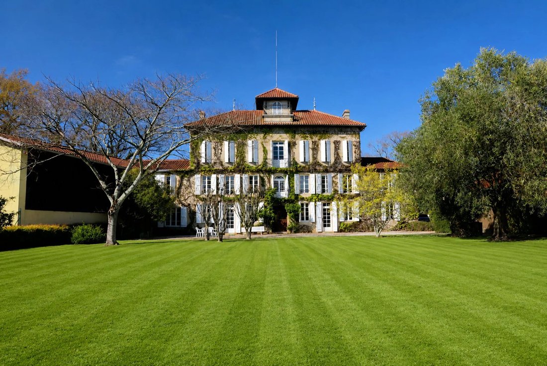 Castle in Mielan, Occitania, France 1 - 18348259