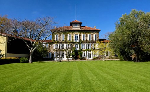 Castle in Mielan, Occitania, France 1