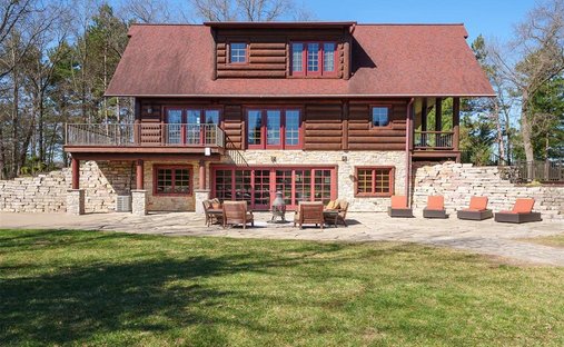 House in New Auburn, Wisconsin, United States 1