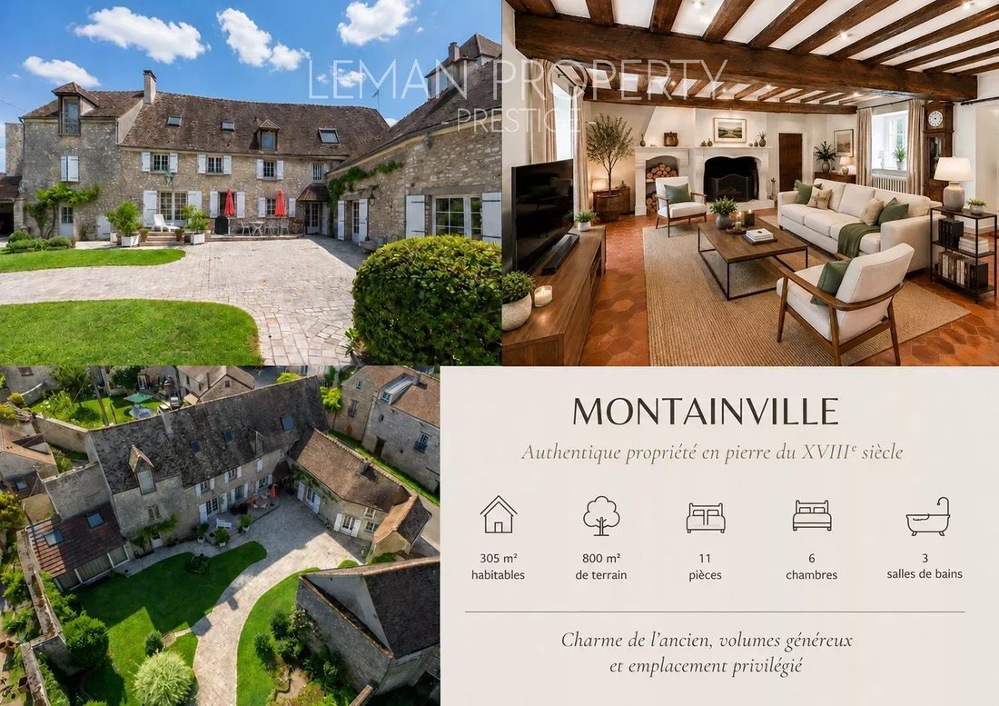 Casa a Thoiry, Isola di Francia, Francia 1 - 18336872