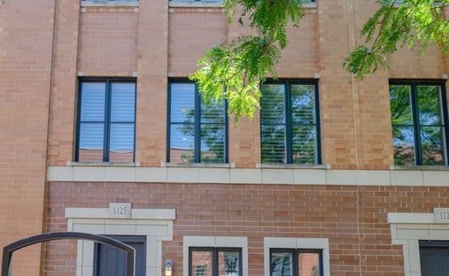 Maison à Chicago, Illinois, États-Unis 1