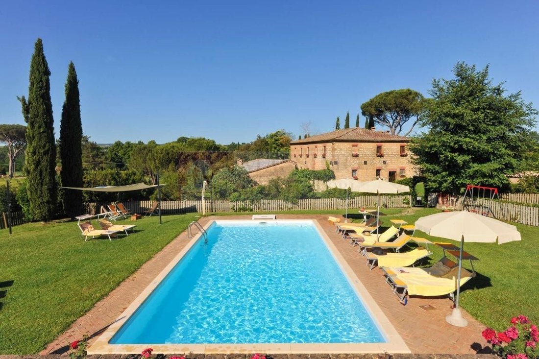 Country House in Monteroni d'Arbia, Tuscany, Italy 1 - 18335099