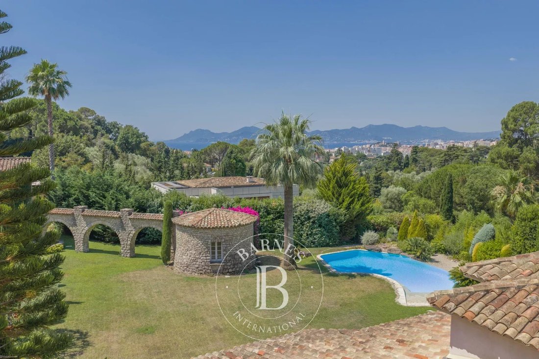 Villa in Montfleury, Cannes, France 2 - 18337040