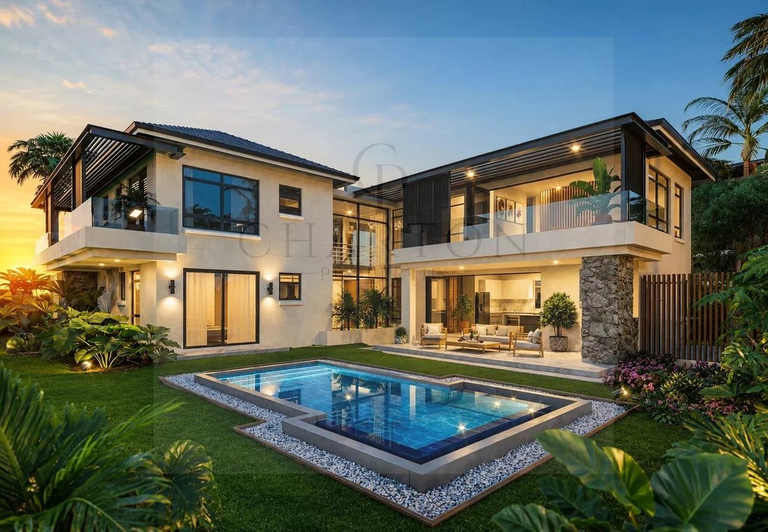 Villa in Flic en Flac, Rivière Noire District, Mauritius 1 - 18293642