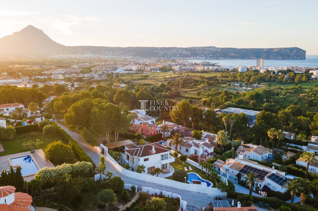 Villa in Xabia / Javea, Valencian Community, Spain 1 - 18336896