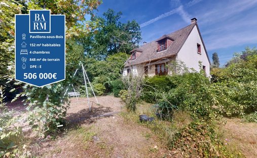 House in Les Pavillons-sous-Bois, Ile-de-France, France 1