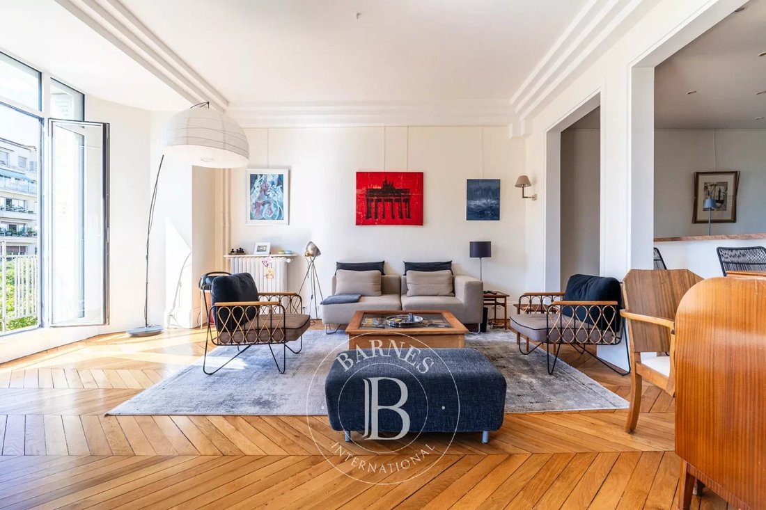 Apartamento en Bois de Boulogne, Paris 16e Arrondissement, París 4 - 18344259