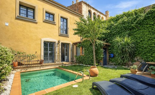 House in Palafrugell, Catalonia, Spain 1