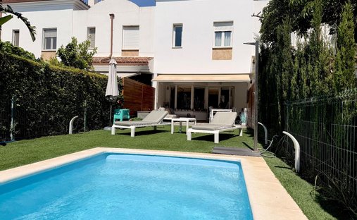 House in La Capellania, Benalmadena, Andalusia 1