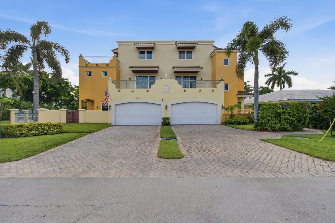Townhouse in Wilton Manors, Florida, United States 1 - 18349533