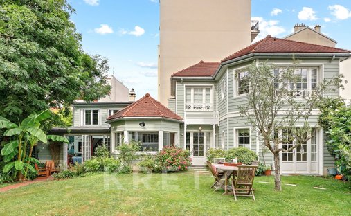 Casa en Gambetta, Courbevoie, Francia 1