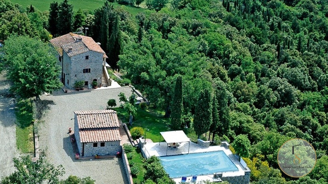 Maisons de campagne à Porta a Lucca, Pise, Toscane 1 - 18341372