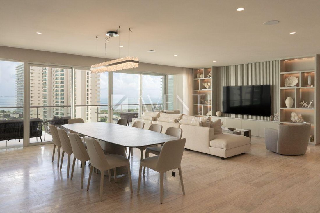 Apartment in Cancún, Quintana Roo, Mexico 1 - 18337236