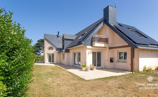Villa a Nevez, Bretagna, Francia 1