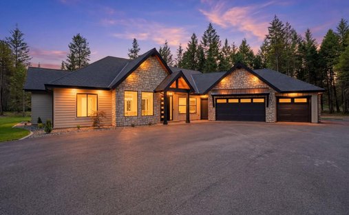 Casa a Athol, Idaho, Stati Uniti 1