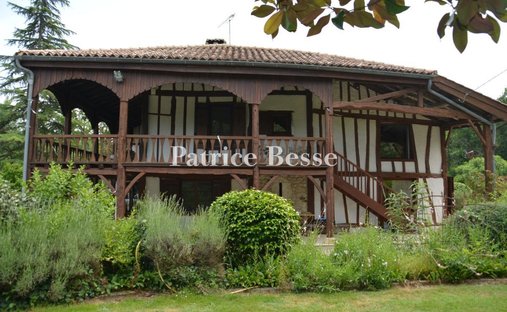 Haus in Casteljaloux, Neu-Aquitanien, Frankreich 1