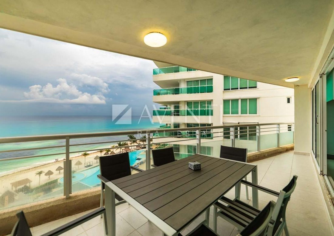 Apartment in Cancún, Quintana Roo, Mexico 2 - 18337133