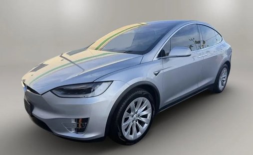 2017 Tesla Model X 75D Sport Utility 4D in Riverside, CA, United States 1