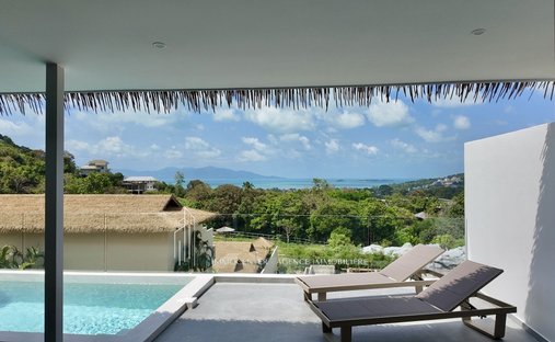 Villa in Ko Samui, Surat Thani, Thailand 1