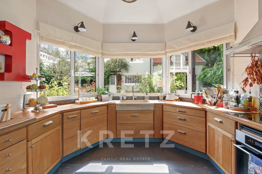 House in Gambetta, Courbevoie, France 5 - 18344275