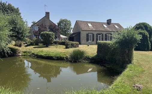 Estate in Alencon, Normandy, France 1