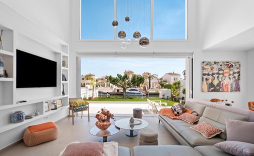 Villa a Empuriabrava, Catalogna, Spagna 1